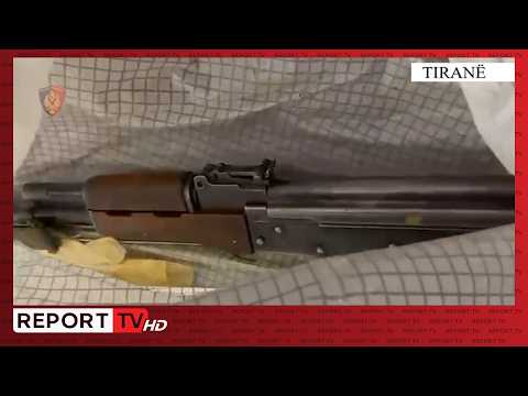 Fshihte në banesë kallashnikov pa leje, pranga 33-vjeçarit në Tiranë