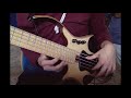 Jeff Berlin - If I were a Bell (Bass Solo Transcription)