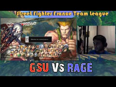 Team RaGe Vs GSU - SFF Team League