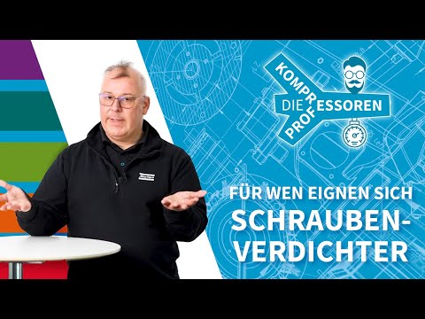 Für wen eignet sich ein Schraubenverdichter
