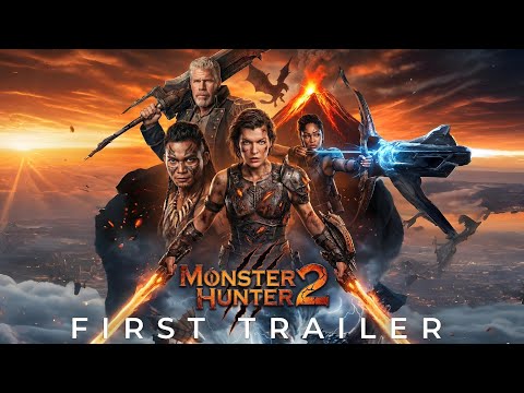 Monster Hunter 2 (2026) - First Trailer | Keanu Reeves , Milla Jovovich | Warner Bros | 