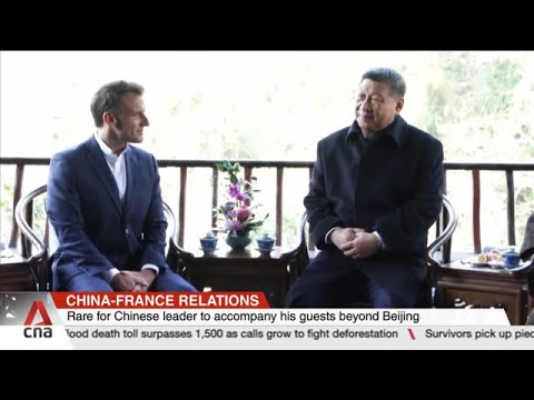 Europe, US must be united to provide support for Ukraine: Macron