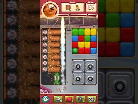 Toon blast 3106 dice 3 stars