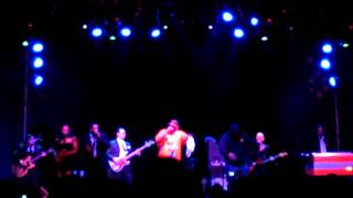 Ghostface Killah &amp; Adrian Younge - &#39;Enemies All Around Me&#39; Live Syracuse, NY 5-5-13