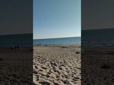 Torvaianica. The closest #seaside for the first time - 29 October 2022