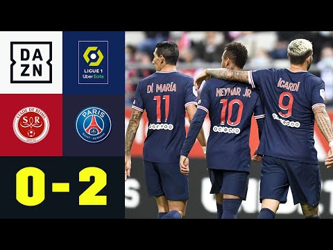 Icardi-Doppelpack! PSG setzt Aufholjagd fort: Stade Reims - PSG 0:2 | Ligue 1 | DAZN Highlights