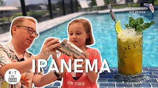 Ipanema Mocktail - Marie's non-alcoholic cocktail classic from the holiday bar