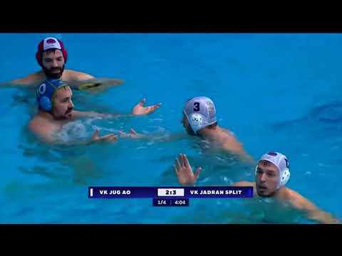 Water-Polo : Super Coupe de Croatie 2022 : Jug Dubrovnik - Jadran Split (Match complet)