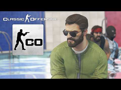 Classic Offensive – a mod that would KILL CS2 (according to normies)