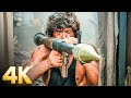 Rambo Wrecks The River Pirates Rambo First Blood Part II CLIP 4K