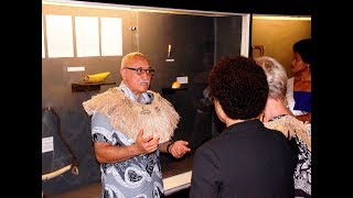 Fijian President launches “Kamunaga: Story of Tabua” Exhibition at the Fiji Museum.