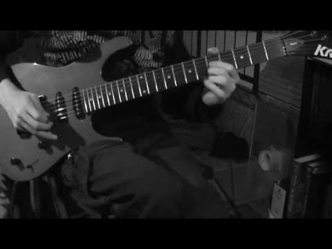 Megadeth - Family Tree (solo cover)