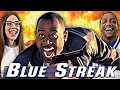 BLUE STREAK(1999) | MOVIE REACTION | HER FIRST TIME WATCHING | MARTIN LAWRENCE | DAVE CHAPPELLE😂🤯