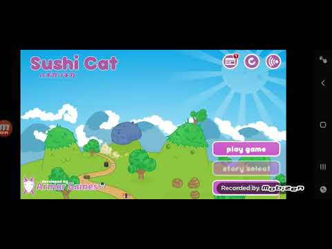 Sushi Cat Level 11-15 Score Total: 519075 Android Gameplay
