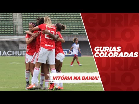 BASTIDORES: Bahia 0x2 Gurias Coloradas