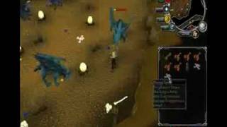 Blue Drags 200k+ an hour