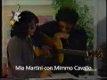 Mia Martini e Mimmo Cavallo provano Dio c'è ...