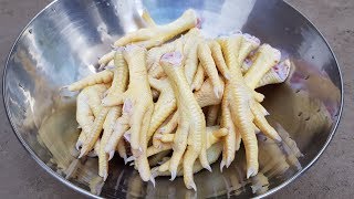 Chicken Panja Recipe  🐓 Murgi ke Panje Saaf or 