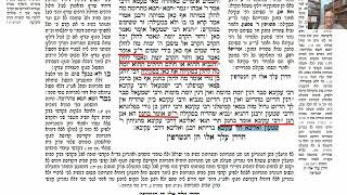 דף יומי מסכת סנהדרין דף פד Daf yomi Masechet Sanhedrin page 84  ע"י יוני גוטמן (שיעורי הדף היומי ב-20 דקות – מועבר ע"י ר' יוני גוטמן – לעילוי נשמת אביו ר' אלימלך צבי (צביקה) גוטמן ז"ל) - התמונה מוצגת ישירות מתוך אתר האינטרנט יוטיוב. זכויות היוצרים בתמונה שייכות ליוצרה. קישור קרדיט למקור התוכן נמצא בתוך דף הסרטון