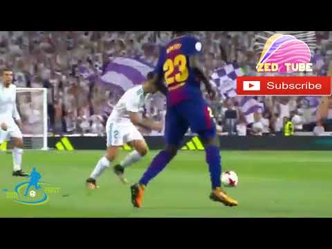 أهداف كلاسيكو السوبر الاسباني 2 0 تاريخ 16/08/2017