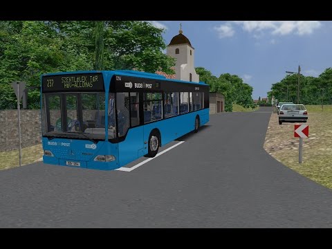 OMSI Budapest 237: Jablonka út - Szentlélek tér H