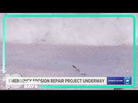 Pinellas County leaders developing emergency project to repair eroded shoreline