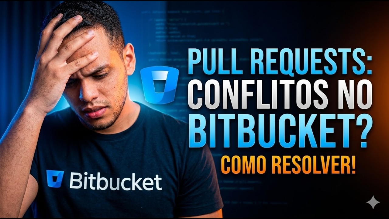 Como resolver conflitos em um pull request no Bitbucket