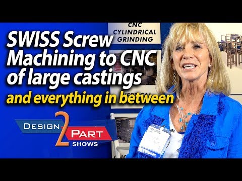 From small swiss screw machining to large cnc machining of castings | Jewett Machine | Richmond, VA