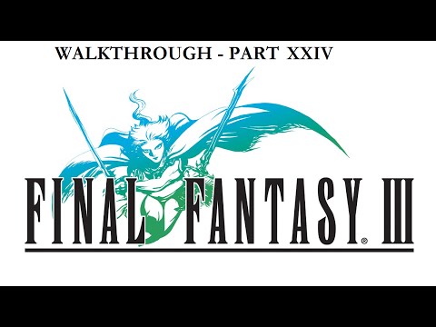 Final Fantasy III #24 - Lake Dohr and Leviathan (BOSS)