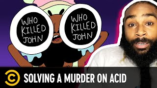 Juice (of Flatbush Zombies) Tripped Balls on Acid in Central Park - Tales from the Trip