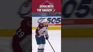 MacKinnon Ends It ????