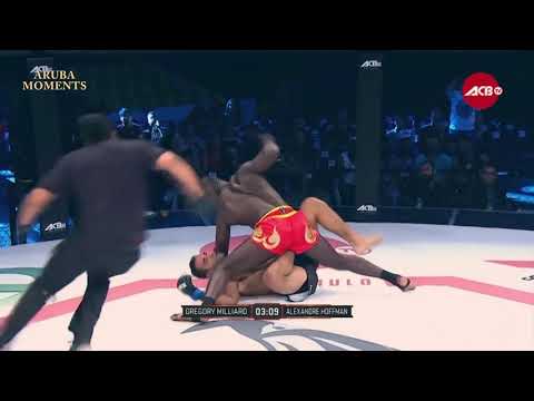 Taura MMA Milliard V.S. Sarafian 21 NOV Atlantic City, NJ