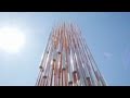 Radio monument turns wind into music using AI