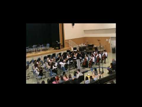 Yokosuka MS Beginning Strings - Episode,  K. 216 (Mozart) arr. by Sandra Dackow