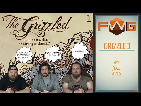 Grizzled | Part 1 | A háború, amiben a szóviccek fájnak a legjobban (BZ) - Fun With Geeks