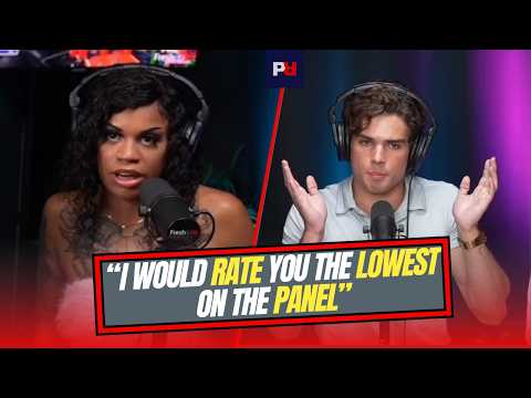 Clavicular RATES The Panel And They Got TRIGGERED ( MUST WATCH ) #freshandfit #podcast #clavicular