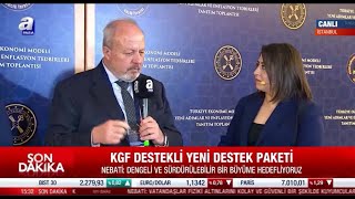 ASO Başkanı Nurettin Özdebir,  A PARA TV CANLI YAYIN 12 Şubat 2022