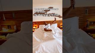 Never Miss Hotel Breakfast