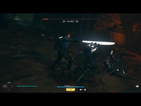 STAR WARS Jedi: Survivor Hidden Boss Droideka