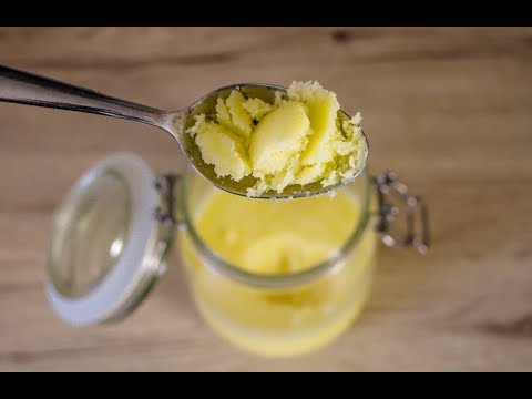 Das gelbe Gold! Warum du Ghee verwenden solltest und wie du es selbst herstellst