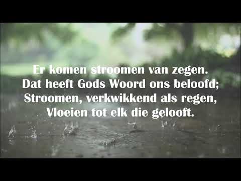 'Er Komen Stromen van Zegen' | Johannes de Heer 57 met Tekst | Massale Mannenzang en Orgel