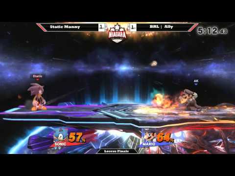 UGC Niagara 2015: Static Manny vs BRL | Ally (LF)