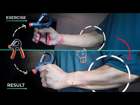 Best Forearms Workout | Hand Gripper | You Can Do Anywhere