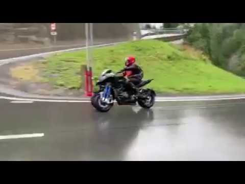 Yamaha Niken Probefahrt