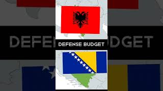 Albania vs Bosnia and Herzegovina #viral #onlyeducation #shorts #conflict #compare #trend
