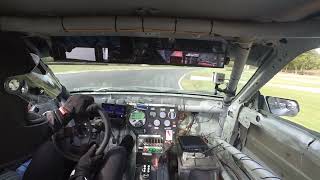 Bill in the Supra for Day 2 Lemons @ Road America 10/8/23