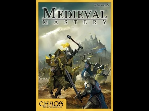 The Purge: # 1051 Medieval Mastery: An abstract medieval area control game: simple to learn and simple to play