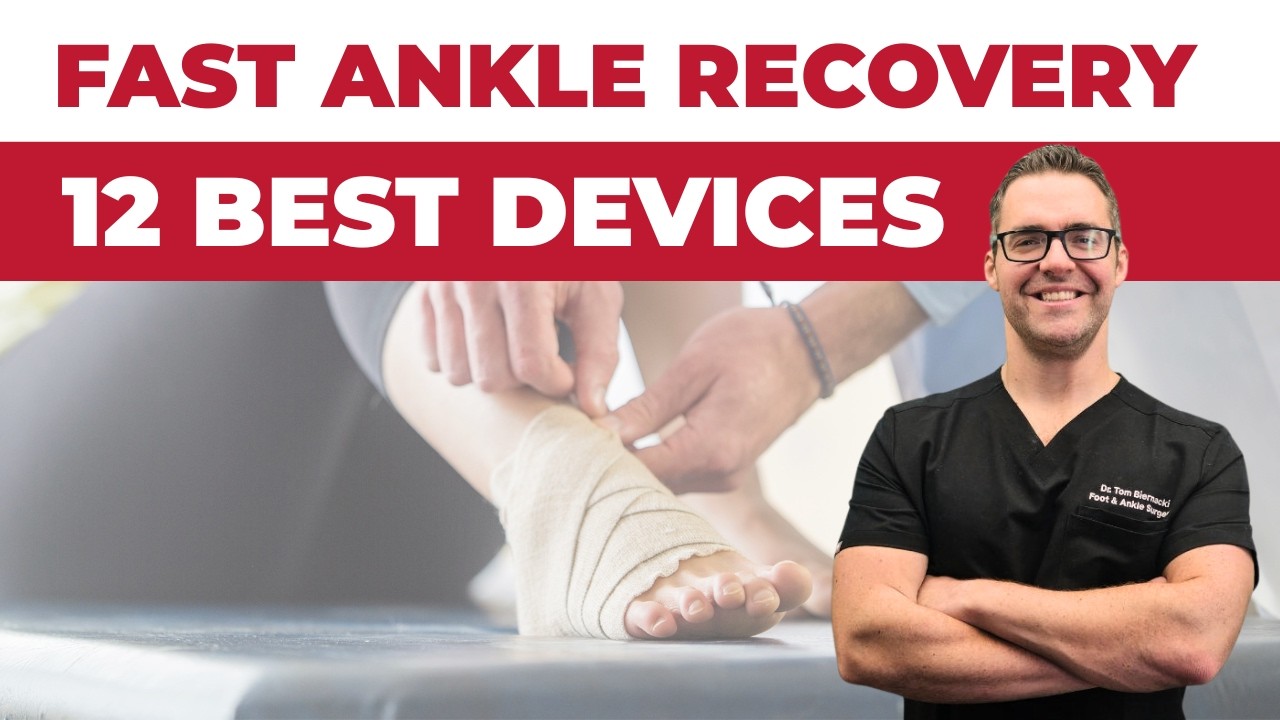 12 Best Devices For Broken Ankle Recovery & Ankle Surgery Recovery