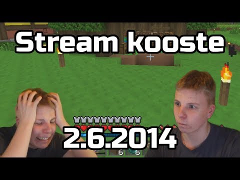 Stream kooste [2.6.2014] - Hevonen karkuteillä