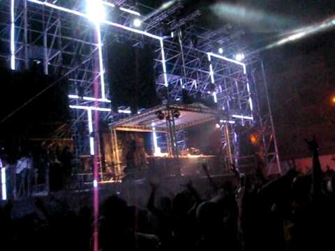 Sunrise Festival Kołobrzeg 2009 - Parking - Piątek - Rank1 part3